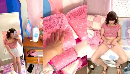 Cum and do a Jerk Off and Room Tour With Me!