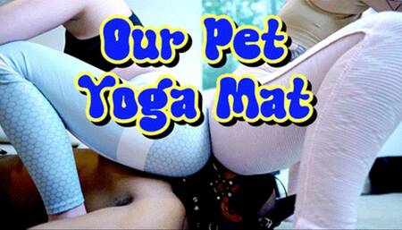 Our Pet Yoga Mat (HD 4K MP4)