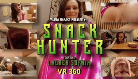 Snack Hunters 360 VR