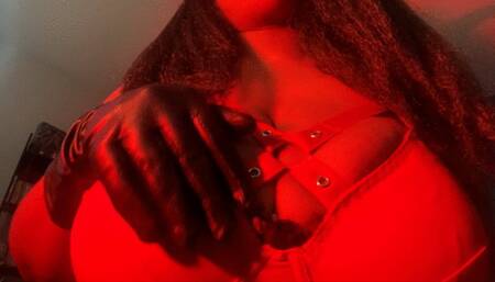 Femdom Giantess - Tit Torment in Hell