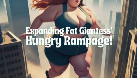 Expanding Fat Giantess' Hungry Rampage! (AUDIO) - WMV