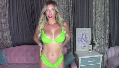 Stepmommy domme T&A JOI