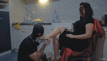 Foot Domination With Extreme Shoes