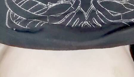 Squeezing and bouncing my huge tits