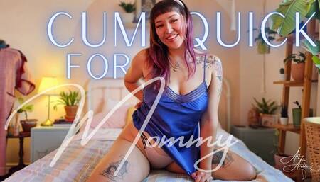 Cum Quick for Step-Mommy JOI