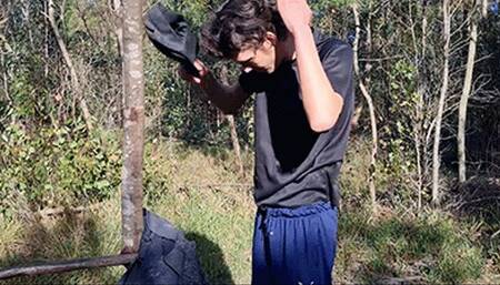 Owen gets a Thrashing