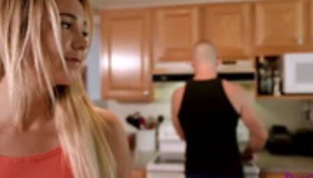 Step Daughter Falls in Love with her Step Dad - Jazmin Grey