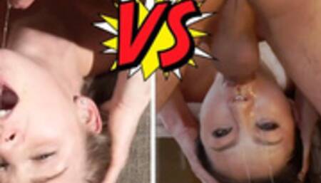 RaelilBlack VS Alexis Crystal - Who Can Take It Better? You Decide!