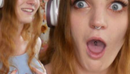 Carly Rae Summers Reacts to BLEACHED RAW - HOT TEENS ROUGH SEX COMPILATION - PF Porn Reactions Ep II