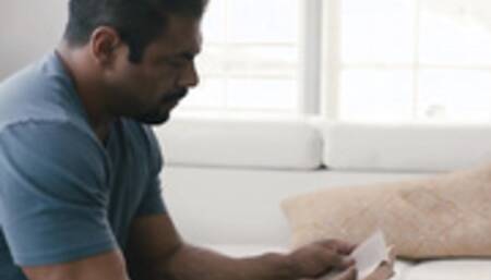 Brunette Ts Khloe Kay sucks stepdads cock