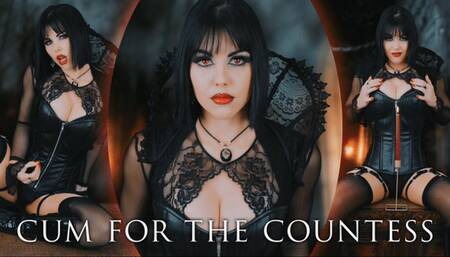 Cum for The Countess (4K)