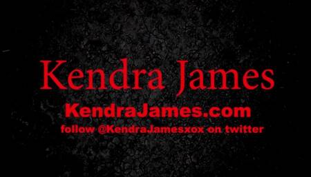 Mesmerizing My Best Friend's StepMom - Kendra James + Ama Rio, foot worship, mesmerize, lesbian domination