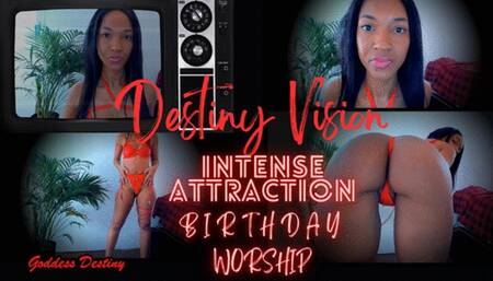 Destiny Vision: Intense Attraction Birthday Brain Melt