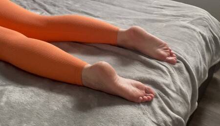 Massaging Jasper Reed’s Soles (SENSUAL)