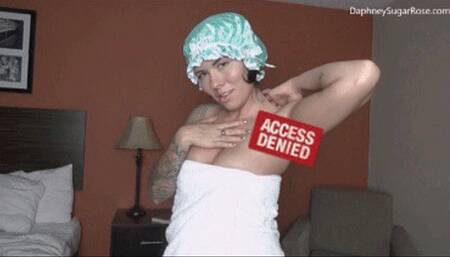 * 854x480p * Armpits Fuzzy & Fresh FromThe Shower - MOV