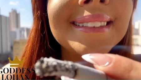 Goddess Lohan - Be My Human Ashtray - HD