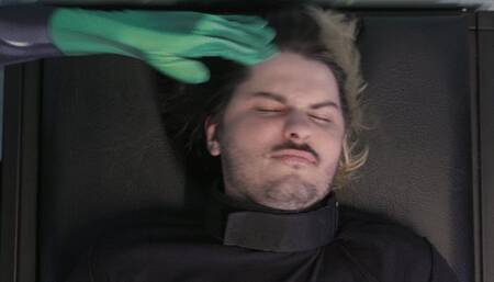 Shego (Gale) from Kimpossible captures Ron Stoppable (Otter) and painfully punishes him