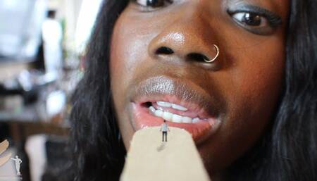 Lavendar Swallowed Alive