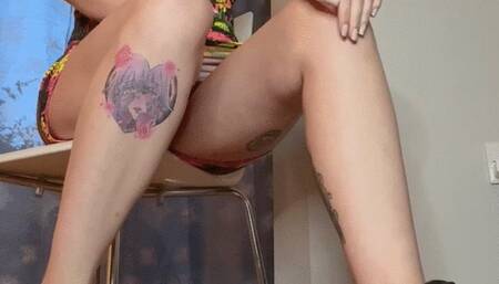 Giantess Crushes Tiny Men