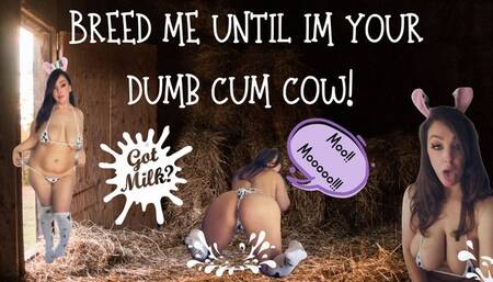 Breed Your Dumb Cum Cow! (480WMV)