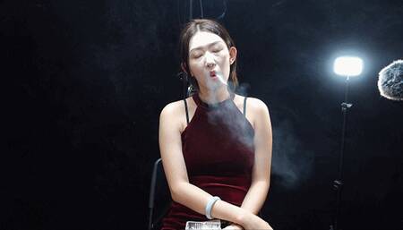 2023New yimei`s smoking Hands-free inhalation HD