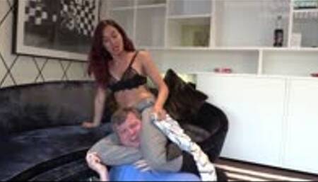 Bitchboss Beatdown At Home