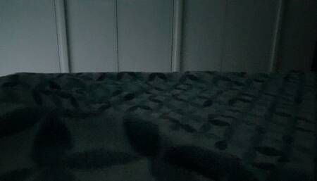 stolen pink furry mule house slippers