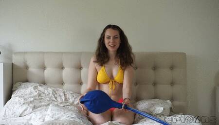 Saskias 36 inch tripple stuffed ride