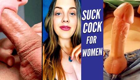 Suck Cock For Women