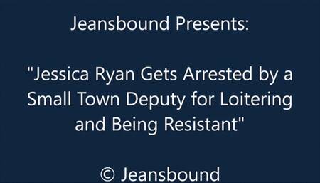 Jessica Ryan Gets Arrested for Loitering - SD