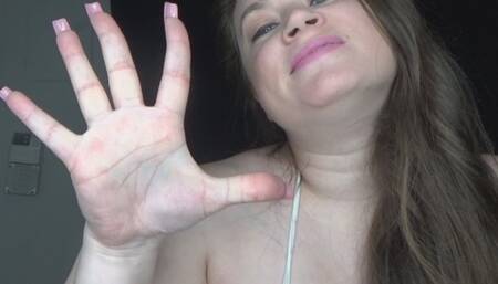 Worship My Beautiful Hands As I Tease You (MP4) ~ MissDias Playground