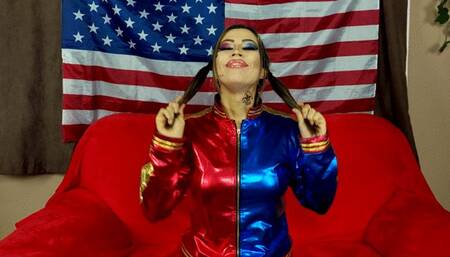 Harley Quinn's Striptease Show