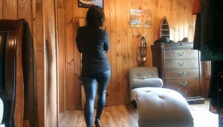 milf body possessed and explored by fan