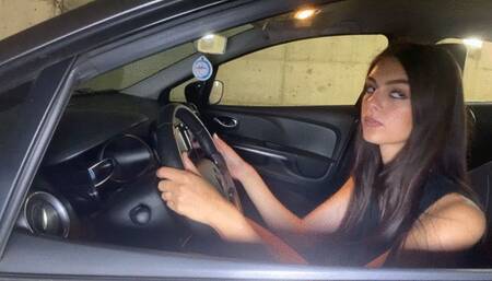 Felony traffic stop actions for detective Luna and criminal Gaia