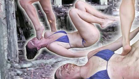 Fresh mud from Mistress' feet (FULL HD MP4 )