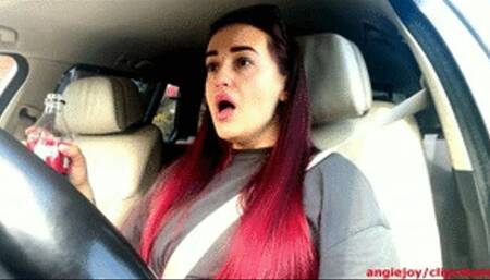 Loooogest burping in car