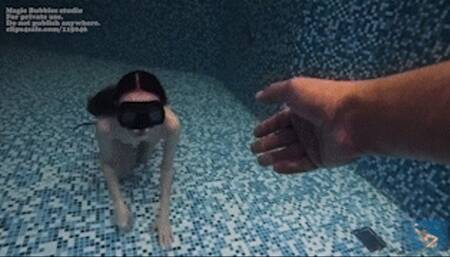 550-1 Dolly The first underwater video