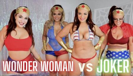 Wonder Woman VS Joker (1080)