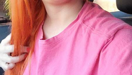 Driving around and smoking until parked