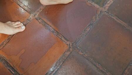 Katherine JOI enjoying my sublime soles