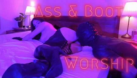 Ass & Boot Worship (480 mp4)