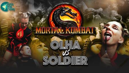 MORTAL KOMBAT — OLHA VS SOLDIER