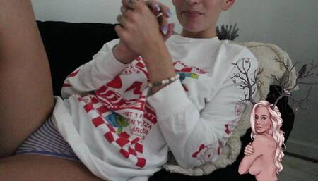 GFE Fucking Myself With Your Shirt On