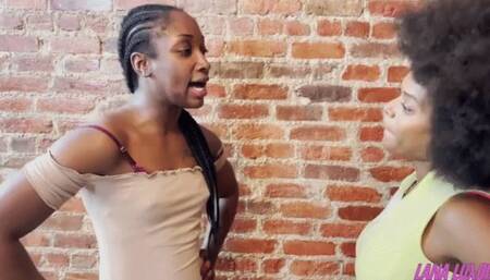 Lana Luxor Vs Ivy Satinee: Rough Rendezvous (720)