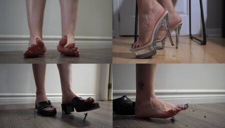 Second Giantess Squashing Compilation