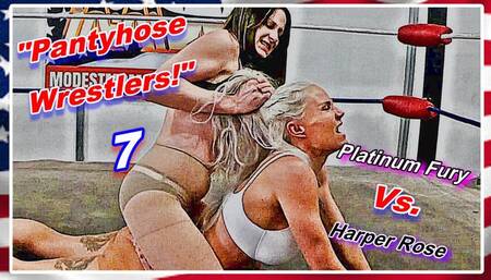 Pantyhose Wrestlers! 7