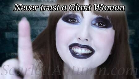 Never trust a Giant Woman - MP4 HD 1080p