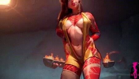 AI Porn Anime Femdom JOI