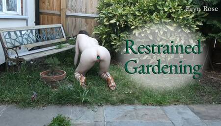 Restrained Gardening