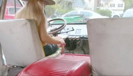 Galas Struggling in 1963 Falcon Van Custom Clip - mp4